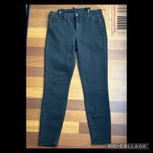 Stretchy skinny ankle Jean